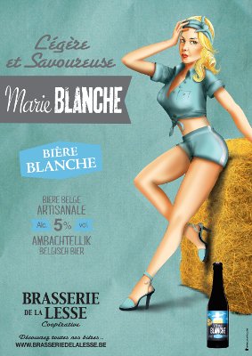 Affiche Marie Blanche
